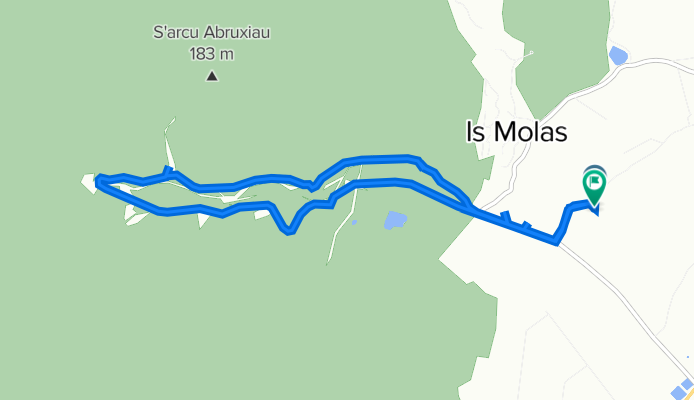 De Strada Sant'Aliana, Pula a Strada Sant'Aliana, Pula