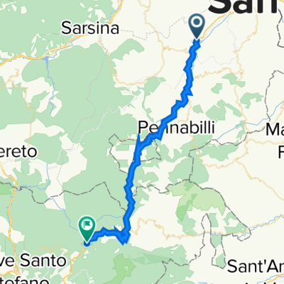 Recovered Route