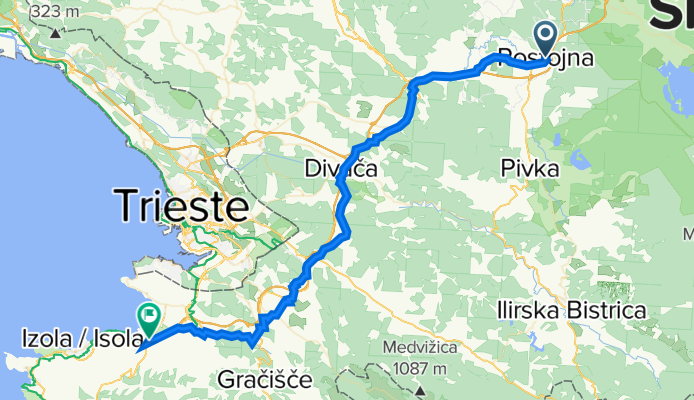 postojna - koper