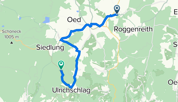 Pitzeichen, Martinsberg nach L83, Gutenbrunn