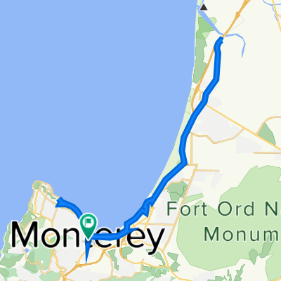 Test ride for France