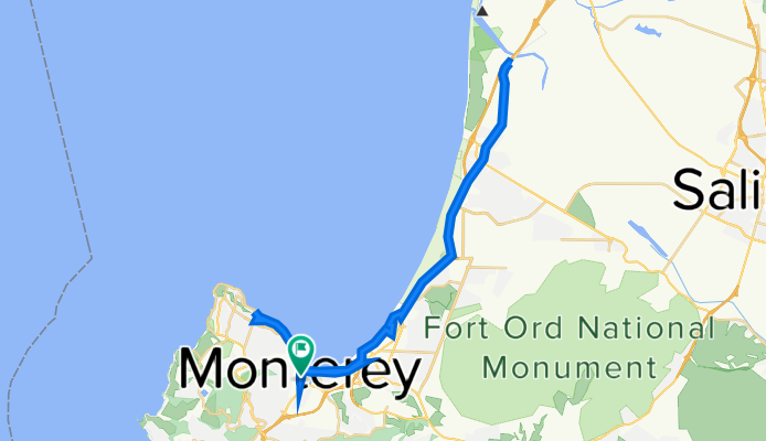 Test ride for France