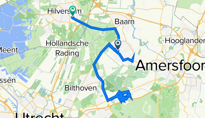 Industrieweg 38, Soest to Alexanderlaan 24, Hilversum