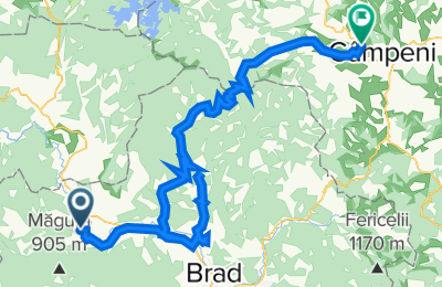 Route in der Bikemap App öffnen