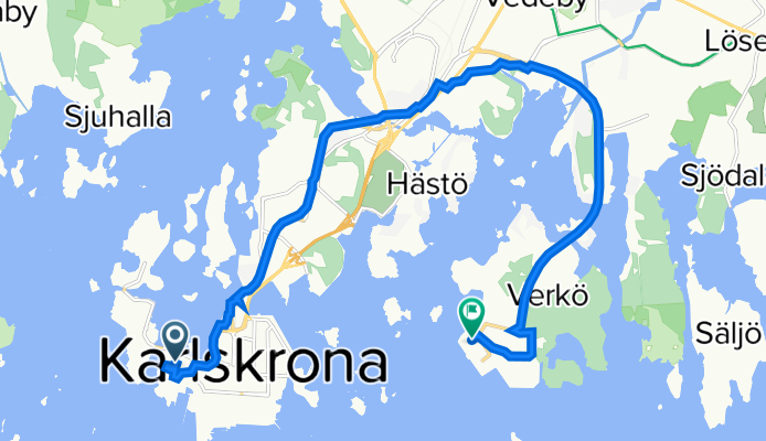 Karlskrona - Port