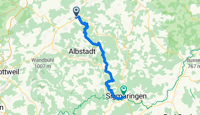 Diese Route in Bikemap Web öffnen