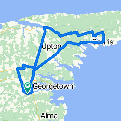 Knox Dam to Souris, St. Peters