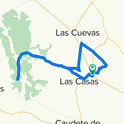 De Calle Pozo Viejo 2, Los Corrales a Calle Pozo Viejo 2, Los Corrales