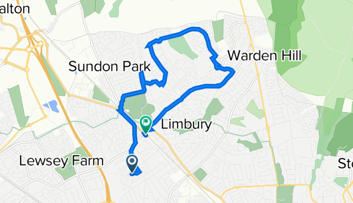 Recovered Route