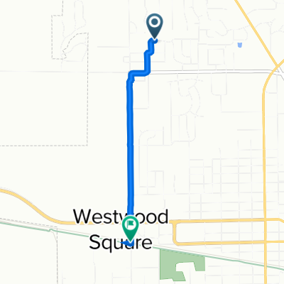 2007 W Wilno Dr, Marion to Cardinal Greenway, Marion