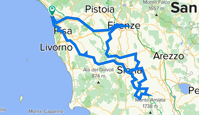 Open this route in Bikemap Web