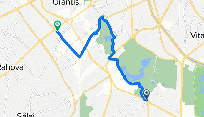 Șoseaua Olteniței, București to Strada Progresului 155, București