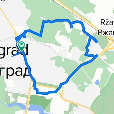 Зеленоград улица, К407, Москва до Зеленоград улица, К406, Москва