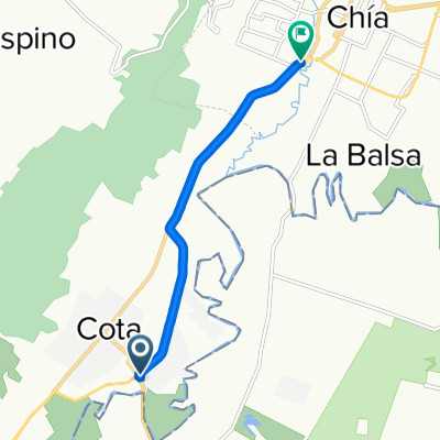 De Cota a Cota - Chía 15271