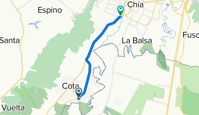 De Cota a Cota - Chía 15271