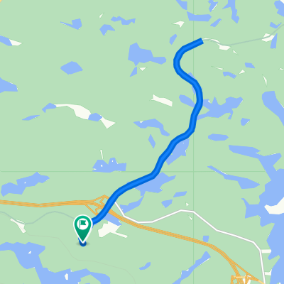 Rankin Lake Road 276, Parry Sound to Rankin Lake Road 276, Parry Sound