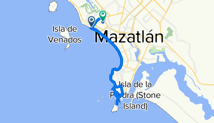 Avenida Camarón Sabalo, Mazatlán a Alamo 310, Mazatlán