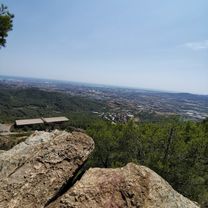 Foto 7 del percorso Bikemap "Carretera del Sanson, Sant Feliu de Llobregat do Passeig del Mare Nostrum 93, Barcelona" Foto 7 del percorso Bikemap "Carretera del Sanson, Sant Feliu de Llobregat do Passeig del Mare Nostrum 93, Barcelona"