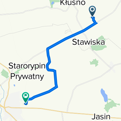 Kłuśno do Sawickiej 5, Rypin
