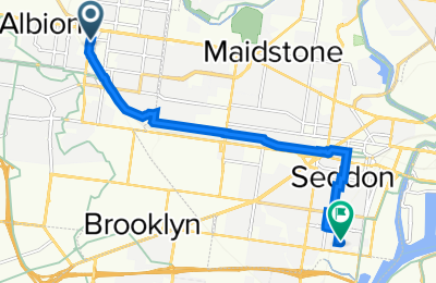 Route in der Bikemap App öffnen