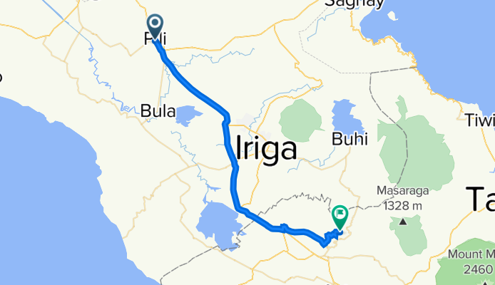 Guevarra St., Pili to 8GC4+P5H, Polangui