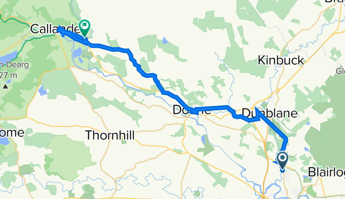 Stirling to Callander