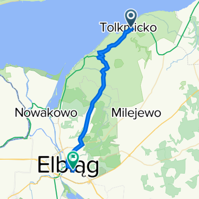 Dzika 9, Tolkmicko do Elbląg, Elbląg