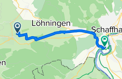 Route in der Bikemap App öffnen