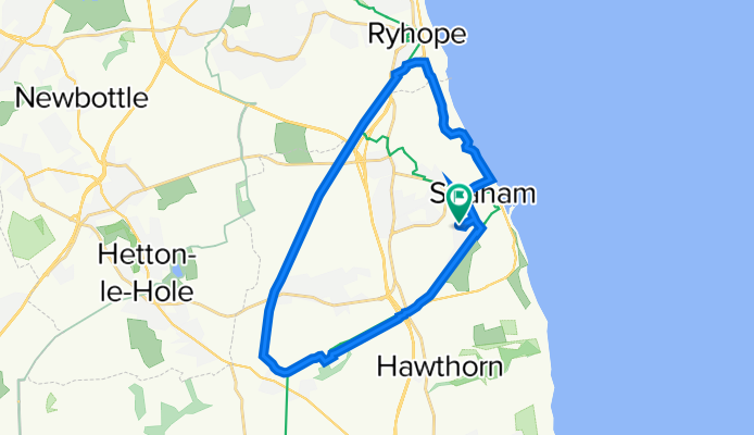 Seaham - Murton - Ryhope Loop