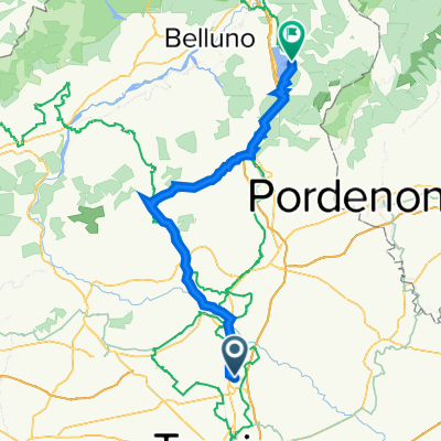 Da Via Isonzo 27, Case Borsato a Italia, Alpago