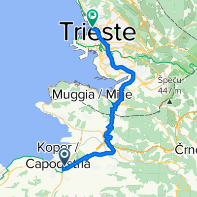 Kolodvorska cesta 11 - Via Valdirivo 6, Trieste