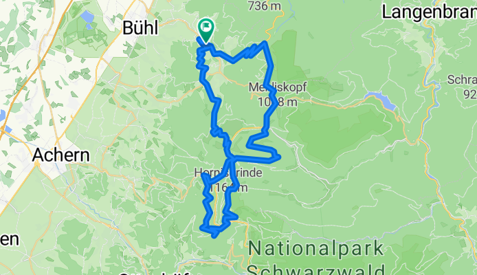 Diese Route in Bikemap Web öffnen