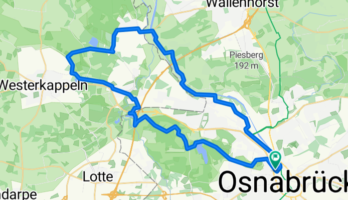 Open this route in Bikemap Web