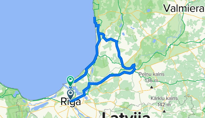 Sigulda tūja Vecāķi