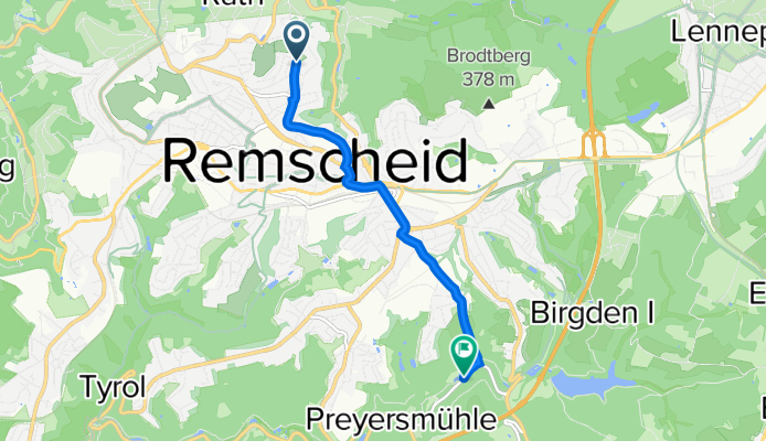 zuhause - Eschbachtal