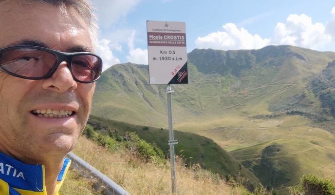 Photo 2 of the Bikemap route "Da Ravascletto a Tualis e panoramica delle Vette con rientro su CAI 152"