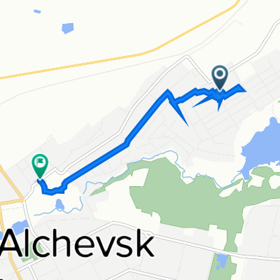 Восстановительный маршрут
