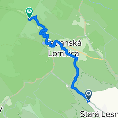 3102, Stará Lesná to High Tatras, Vysoké Tatry