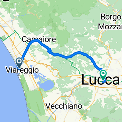 Viareggio To Lucca