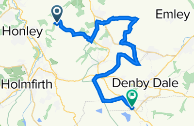 Route in der Bikemap App öffnen