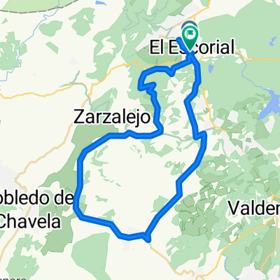 El Escorial peralejo fresnedillas zarzalejo.