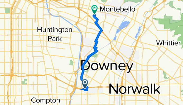 13821 Arthur Ave, Paramount to 1560 S Gerhart Ave, Commerce