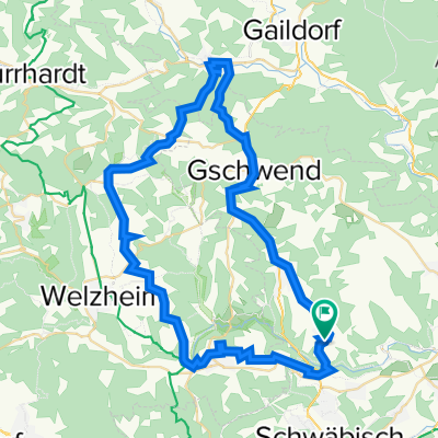 Türlenweg 17, Durlangen nach Türlenweg 15, Durlangen