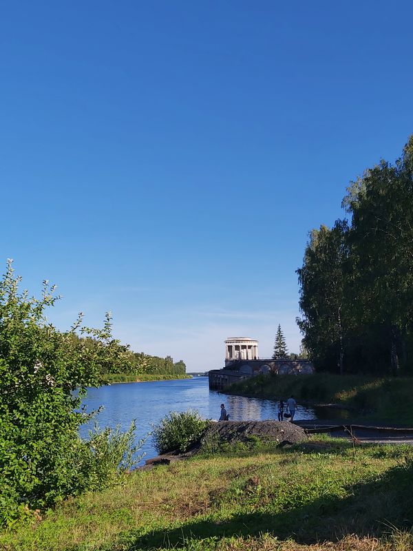 Яхрома - Дубна