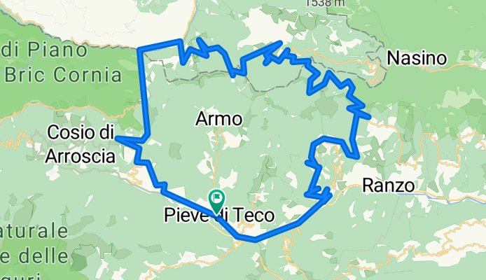 Open this route in Bikemap Web