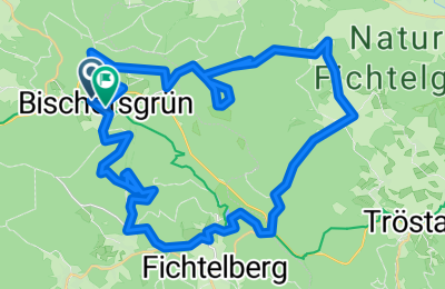 Route in der Bikemap App öffnen