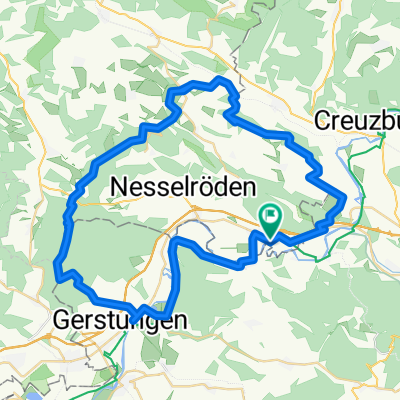 auf Grenzerwegen um Herleshausen
