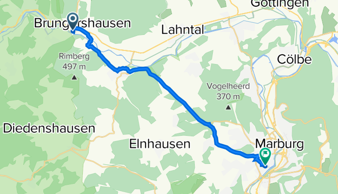 Zum Dammhammer 2, Lahntal nach K7 24, Marburg