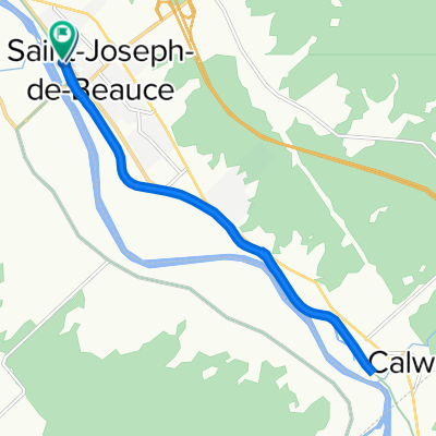 692 Av du Palais, St-Joseph-de-Beauce à 690 Av du Palais, St-Joseph-de-Beauce