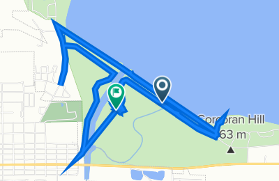 Route in der Bikemap App öffnen